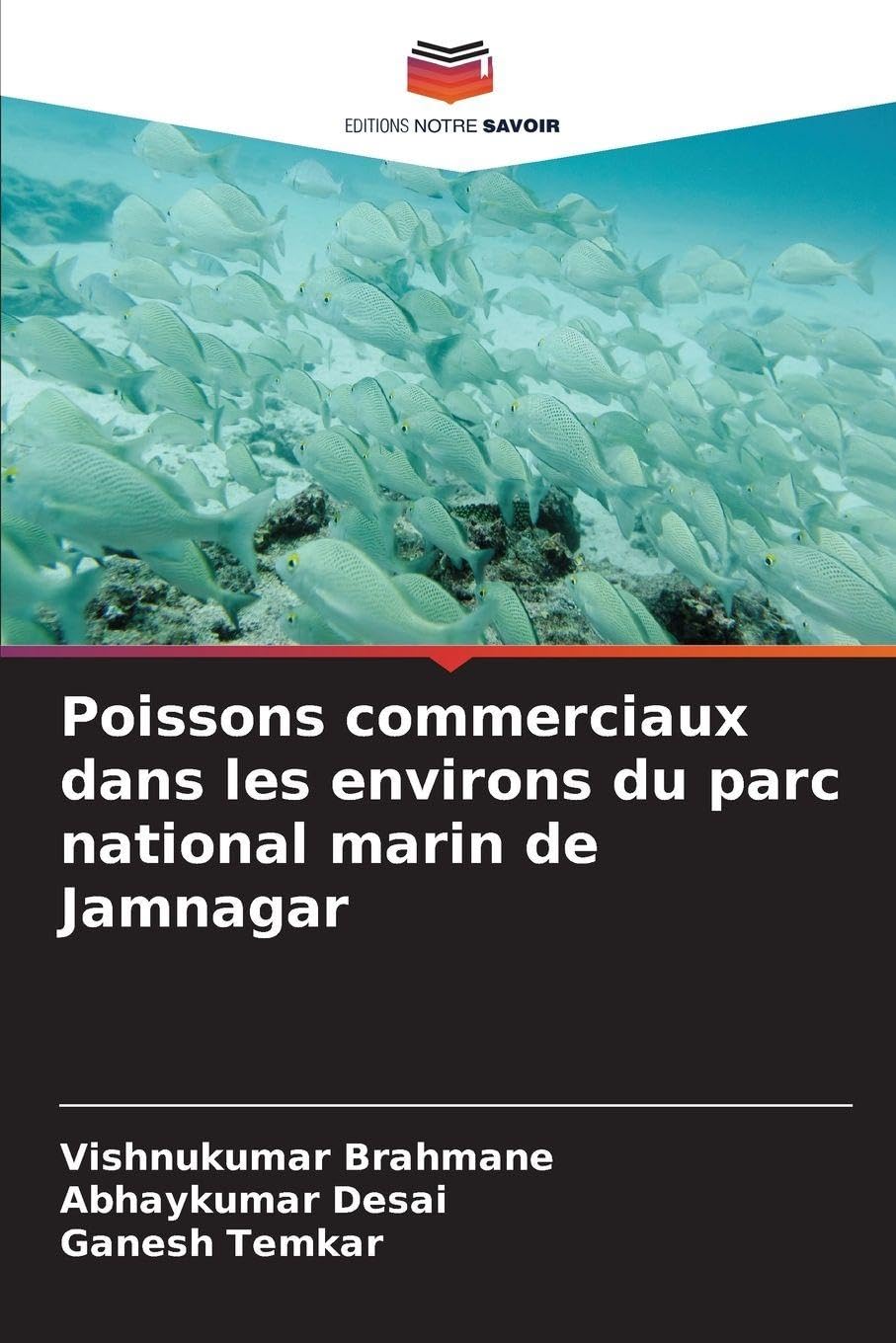 Poissons commerciaux dans les environs du parc national marin de Jamnagar Media & Communication