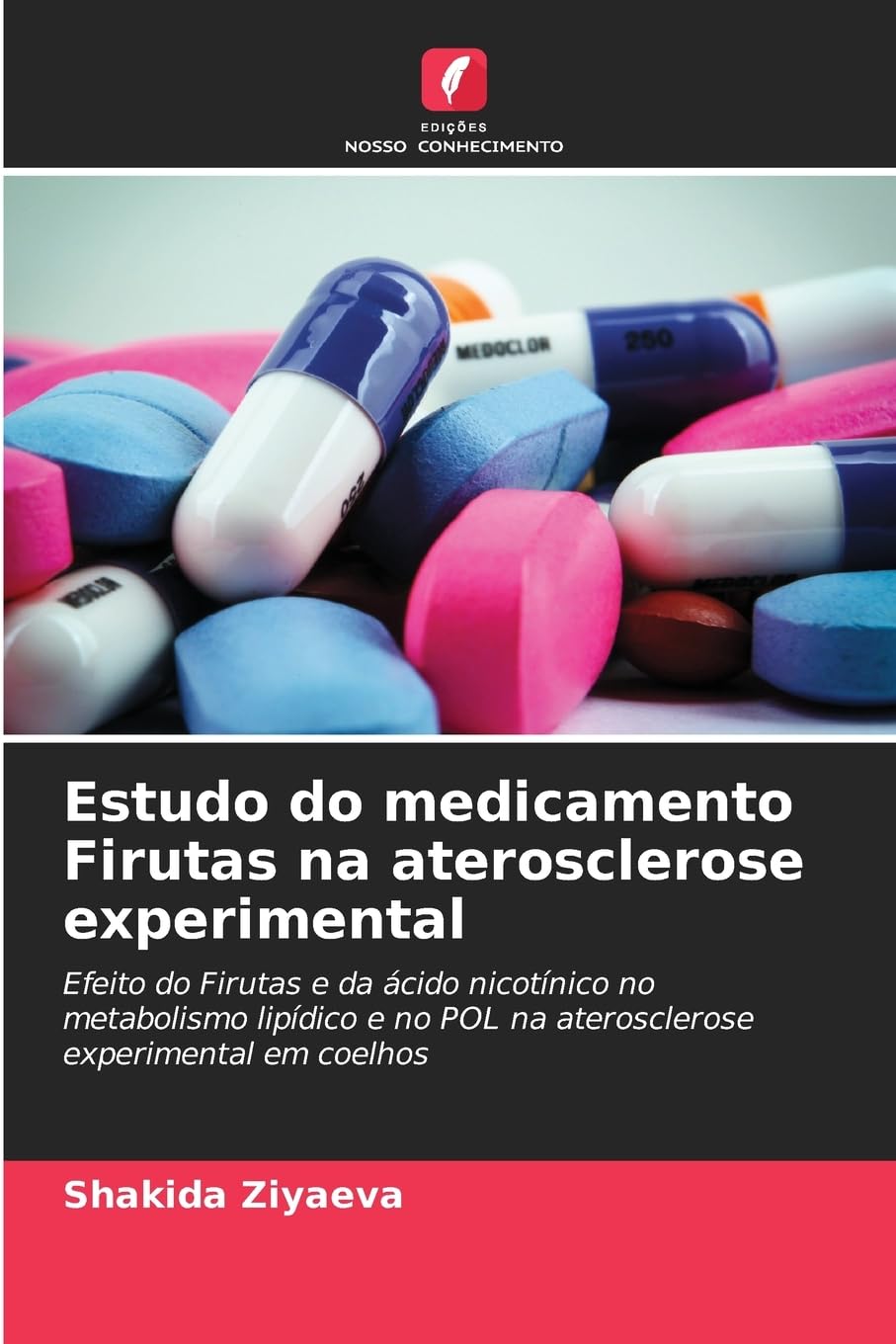 Estudo do medicamento Firutas na aterosclerose experimental book