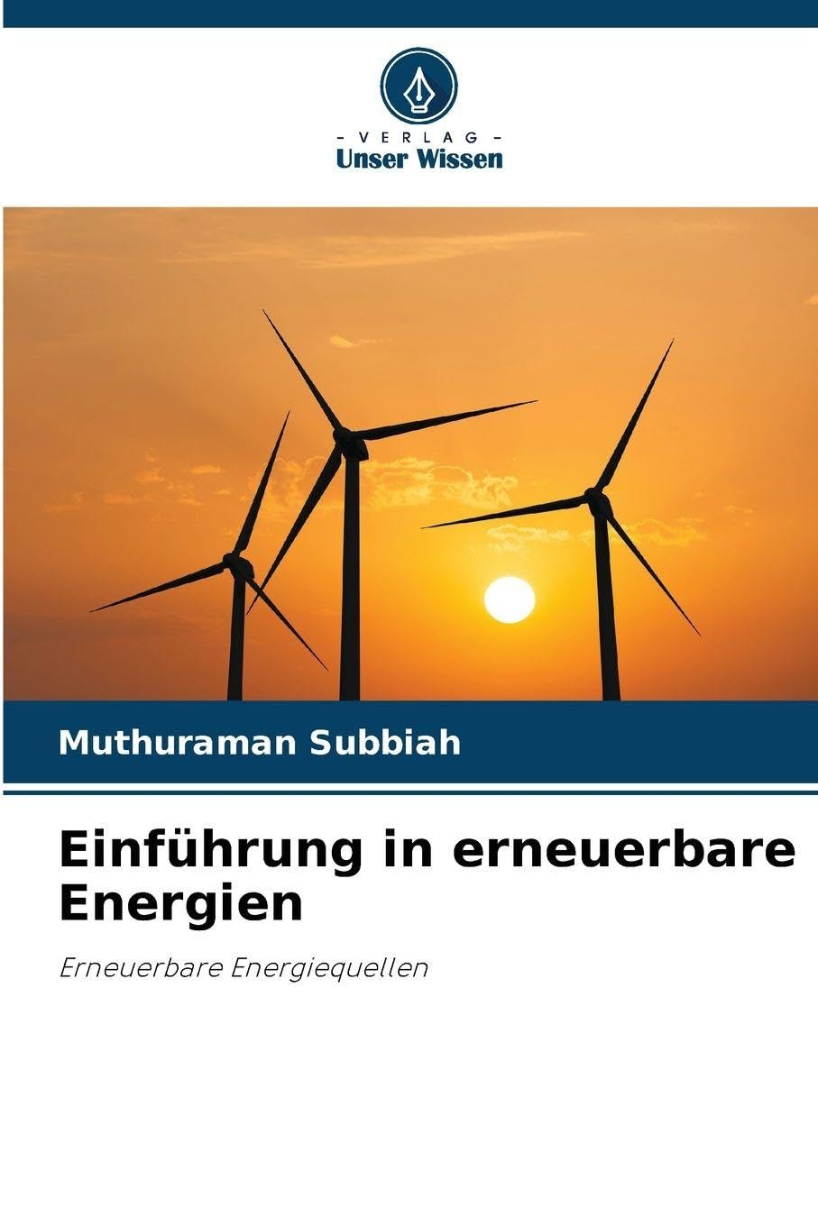 Einführung in erneuerbare Energien Books