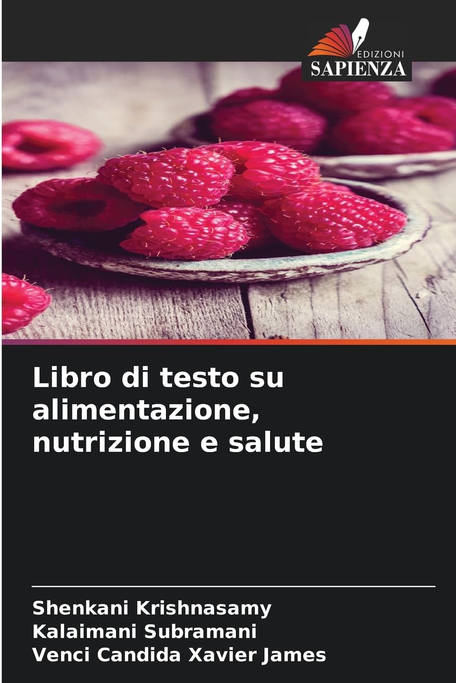 Libro di testo su alimentazione, nutrizione e salute Natural Sciences