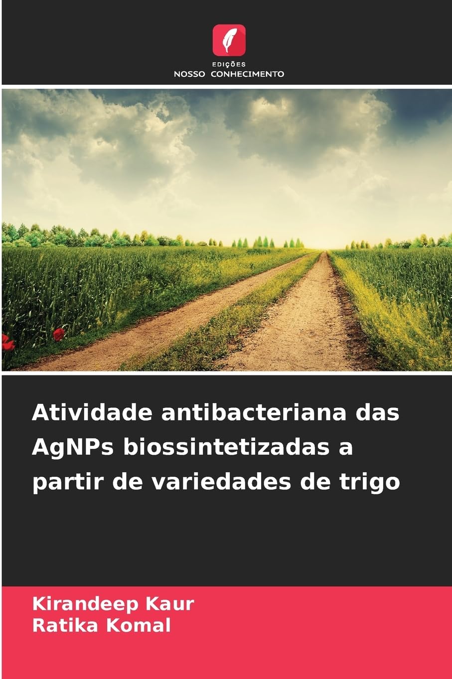 Atividade antibacteriana das AgNPs biossintetizadas a partir de variedades de trigo Natural Sciences