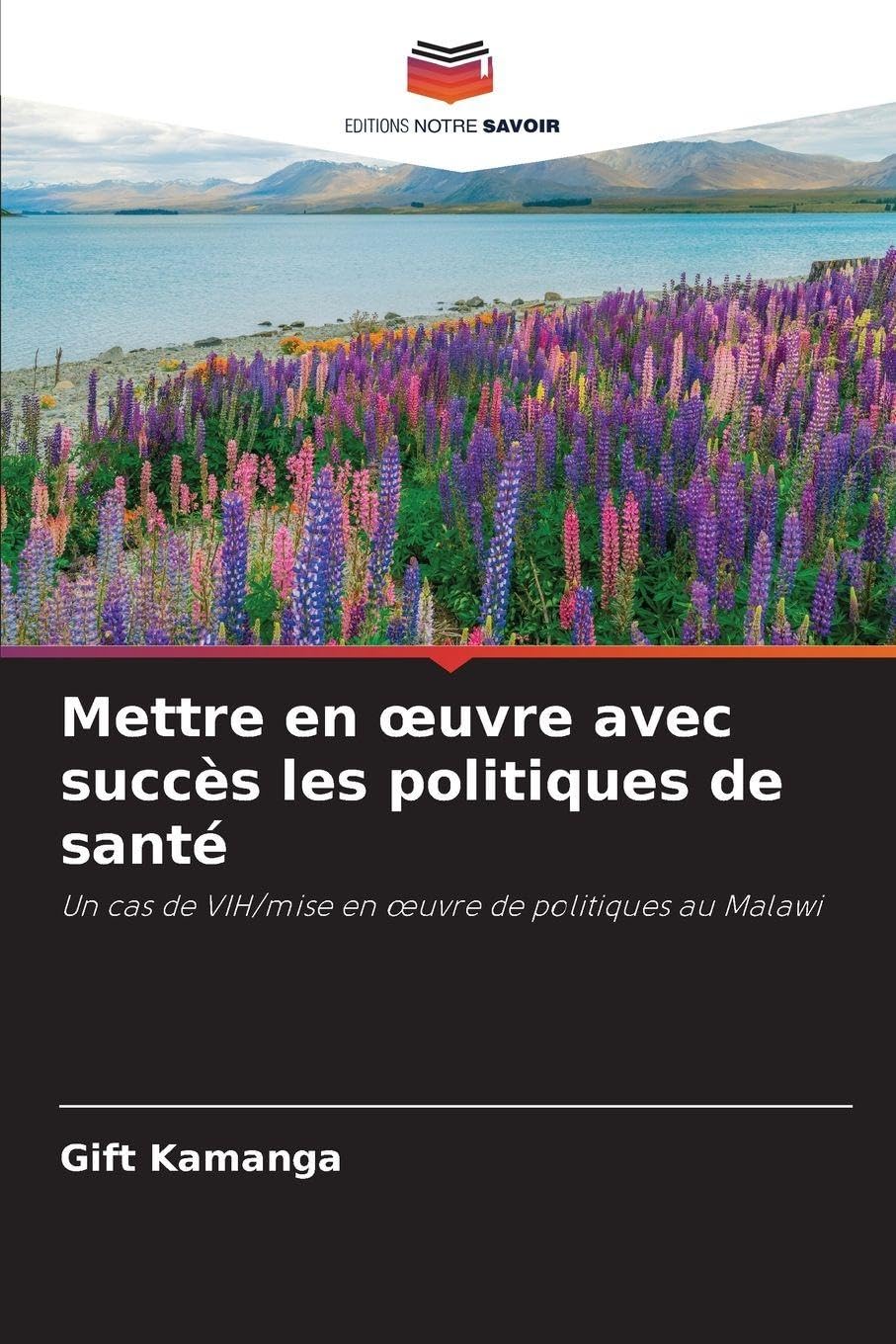 Mettre en ¿uvre avec succès les politiques de santé Medicine