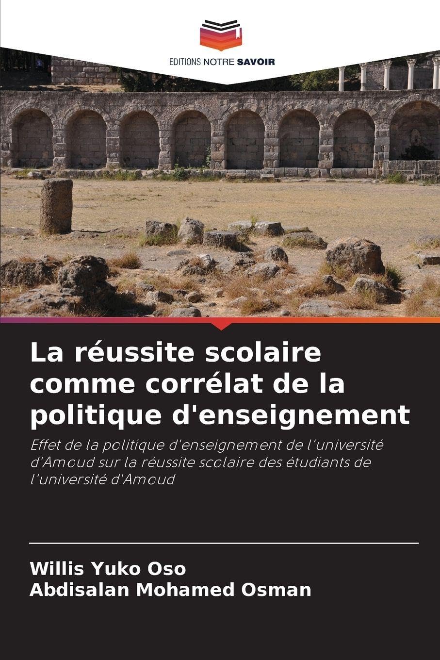 La réussite scolaire comme corrélat de la politique d'enseignement Education & Training
