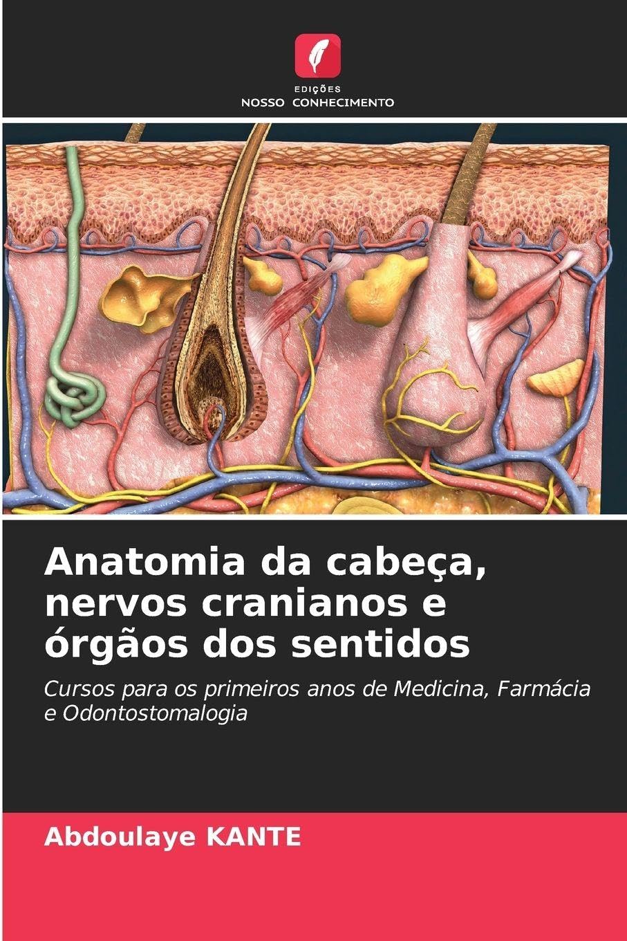 Anatomia da cabeça, nervos cranianos e órgãos dos sentidos Medicine