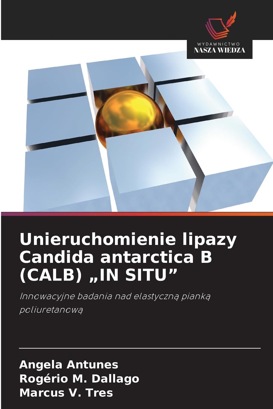 Unieruchomienie lipazy Candida antarctica B (CALB) "IN SITU" Natural Sciences