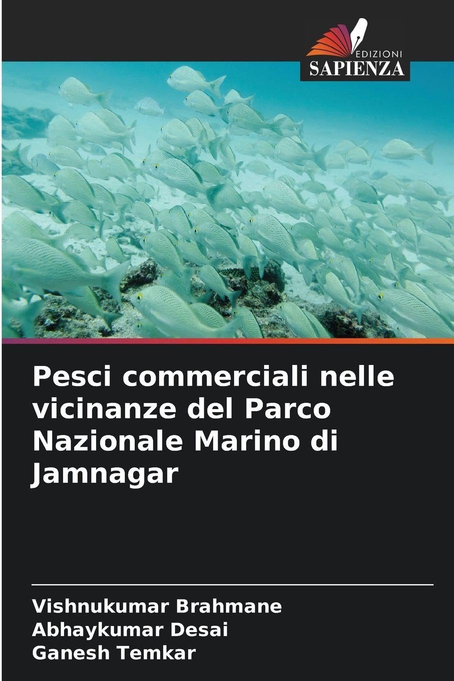 Pesci commerciali nelle vicinanze del Parco Nazionale Marino di Jamnagar Media & Communication