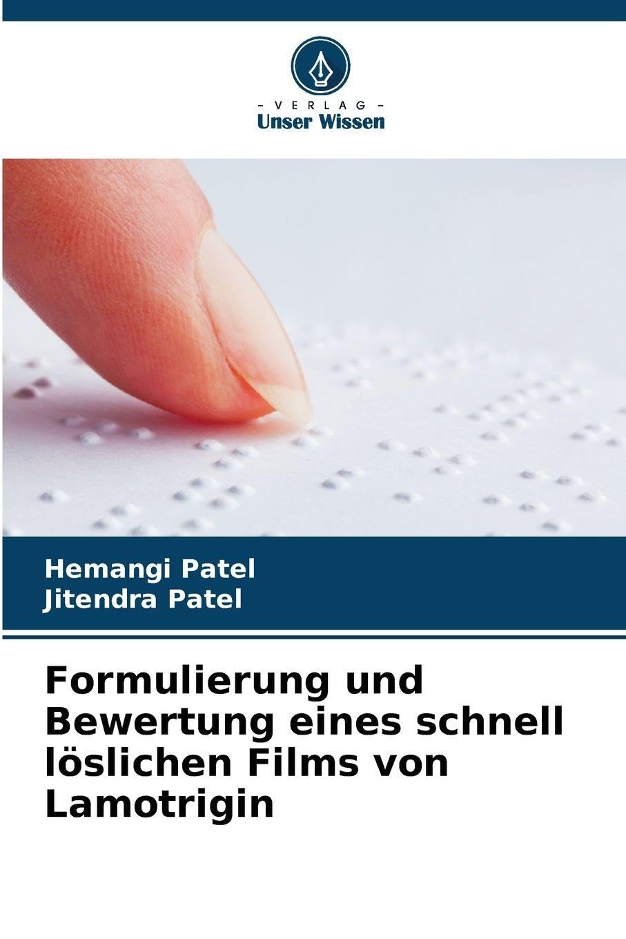 Formulierung und Bewertung eines schnell löslichen Films von Lamotrigin Medicine