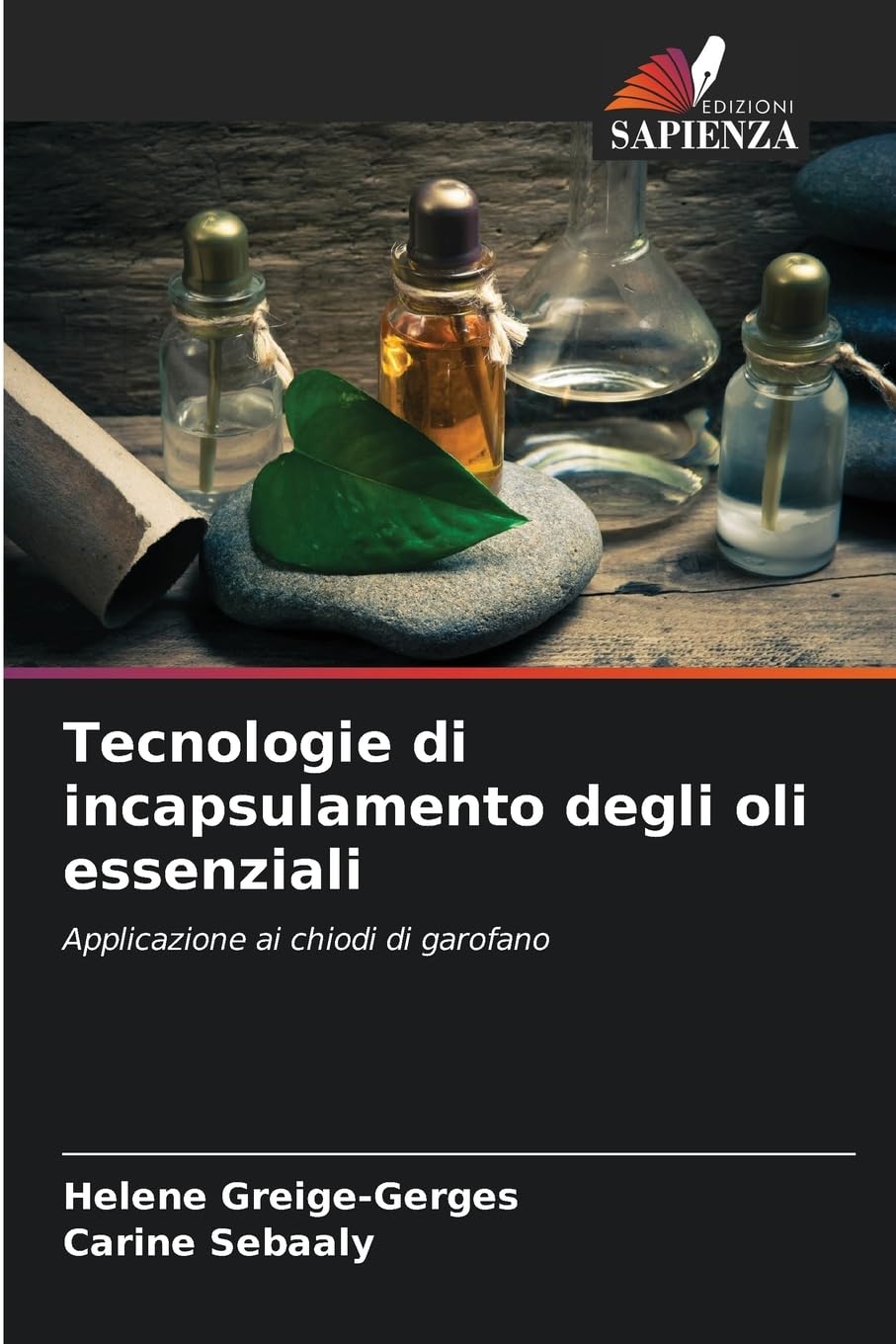 Tecnologie di incapsulamento degli oli essenziali book