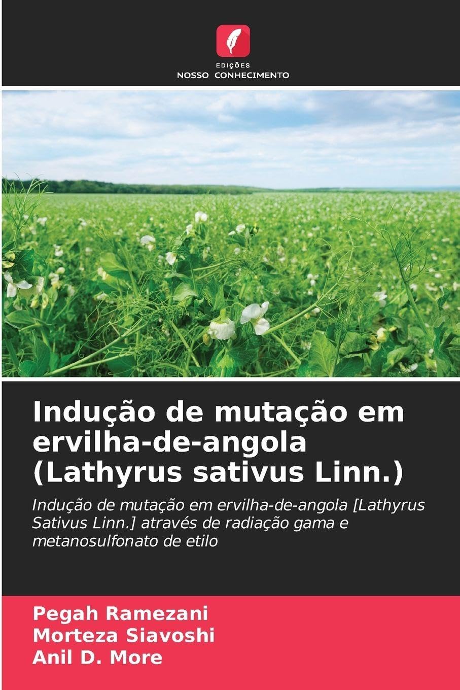 Indução de mutação em ervilha-de-angola (Lathyrus sativus Linn.) Natural Sciences