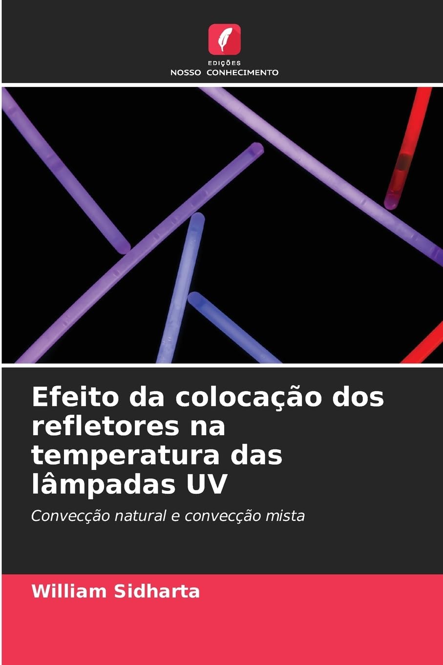 Efeito da colocação dos refletores na temperatura das lâmpadas UV Natural Sciences