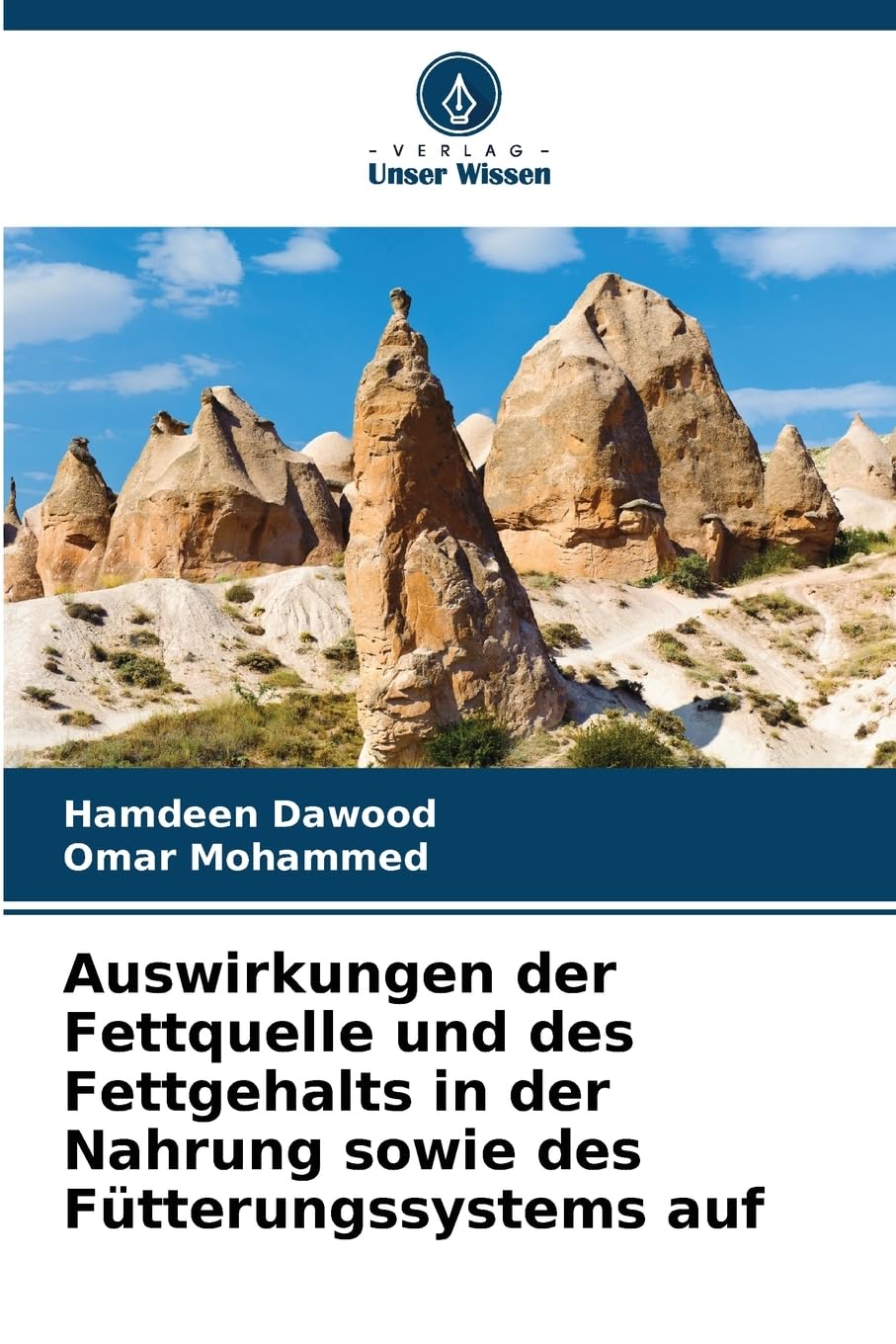 Auswirkungen der Fettquelle und des Fettgehalts in der Nahrung sowie des Fütterungssystems auf Natural Sciences