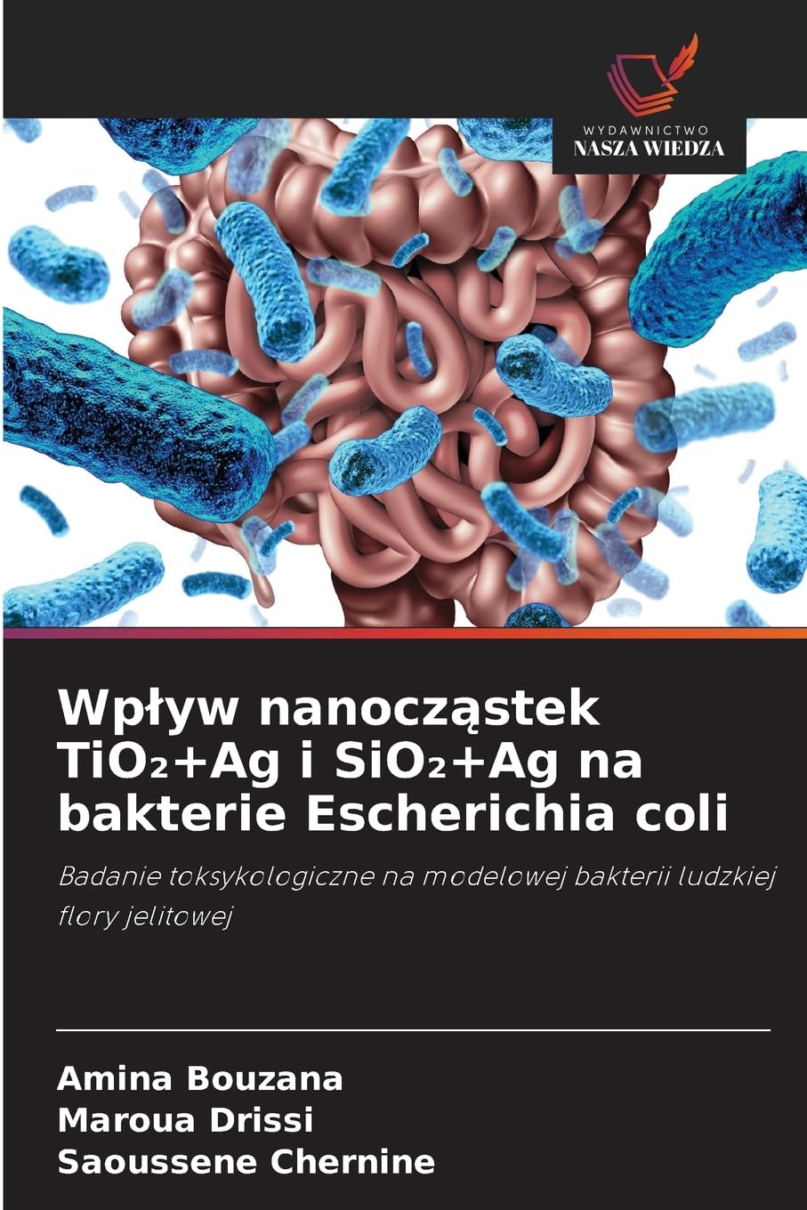 Wp¿yw nanocz¿stek TiO¿+Ag i SiO¿+Ag na bakterie Escherichia coli Natural Sciences