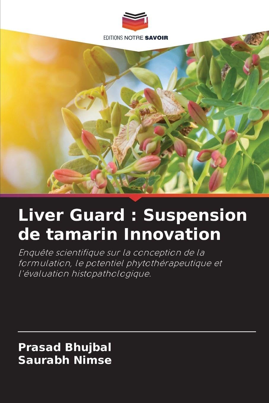 Liver Guard : Suspension de tamarin Innovation Medicine