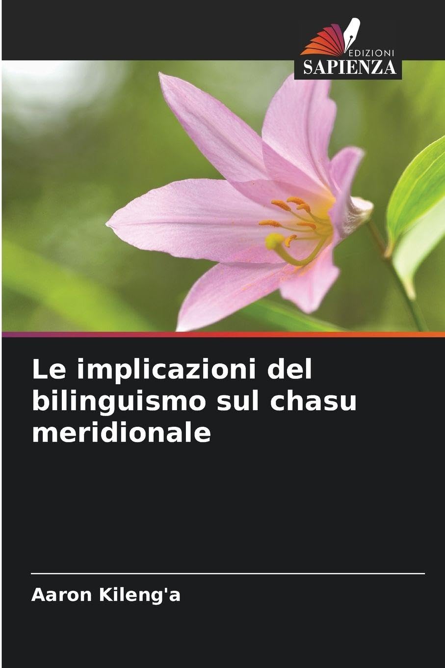 Le implicazioni del bilinguismo sul chasu meridionale Social Sciences