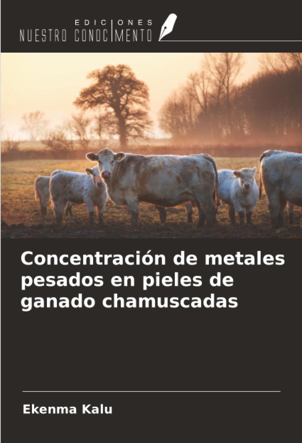 Concentración de metales pesados en pieles de ganado chamuscadas Medicine