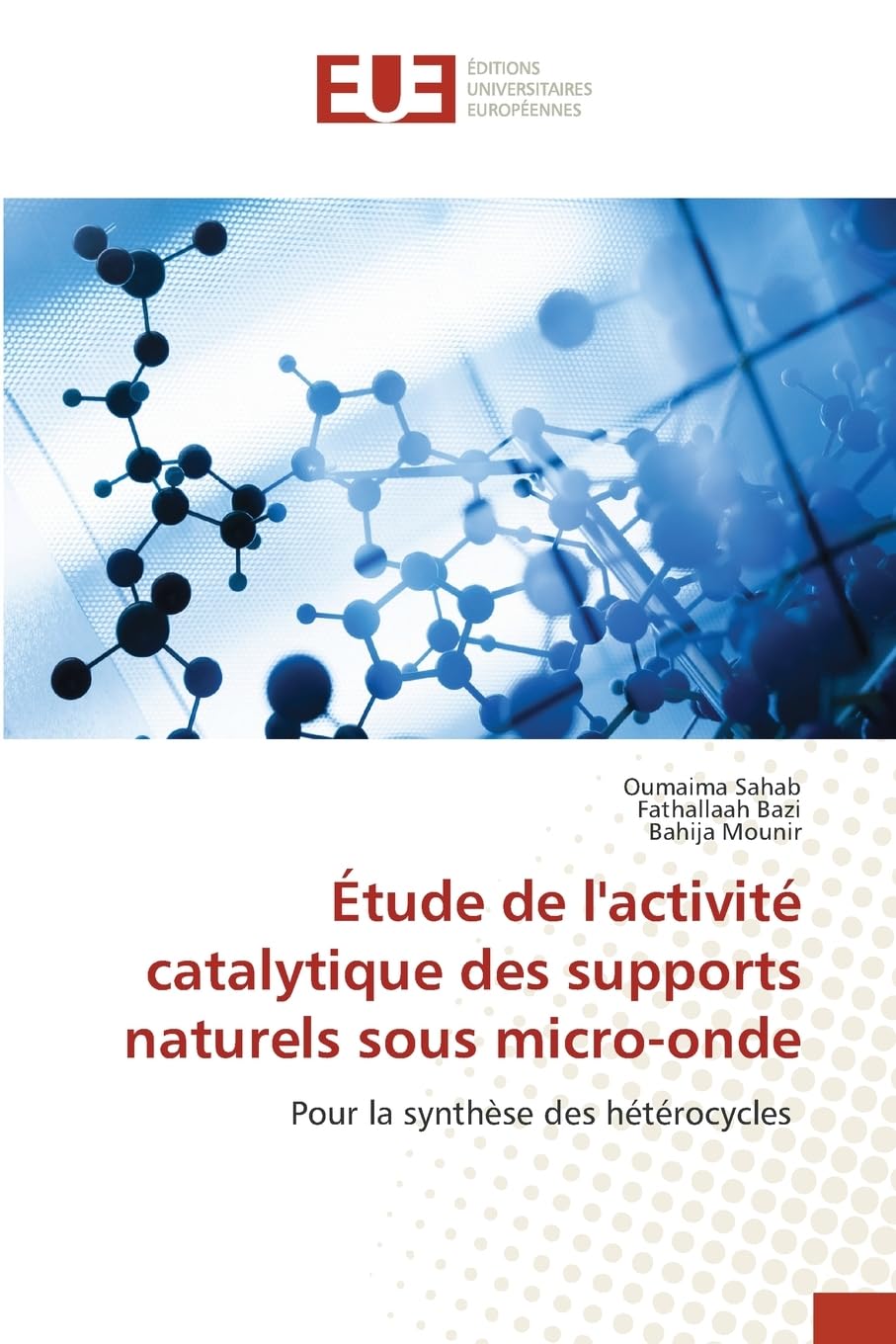 Étude de l'activité catalytique des supports naturels sous micro-onde Natural Sciences