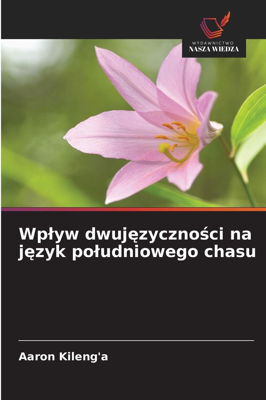 Wp¿yw dwuj¿zyczno¿ci na j¿zyk po¿udniowego chasu Social Sciences