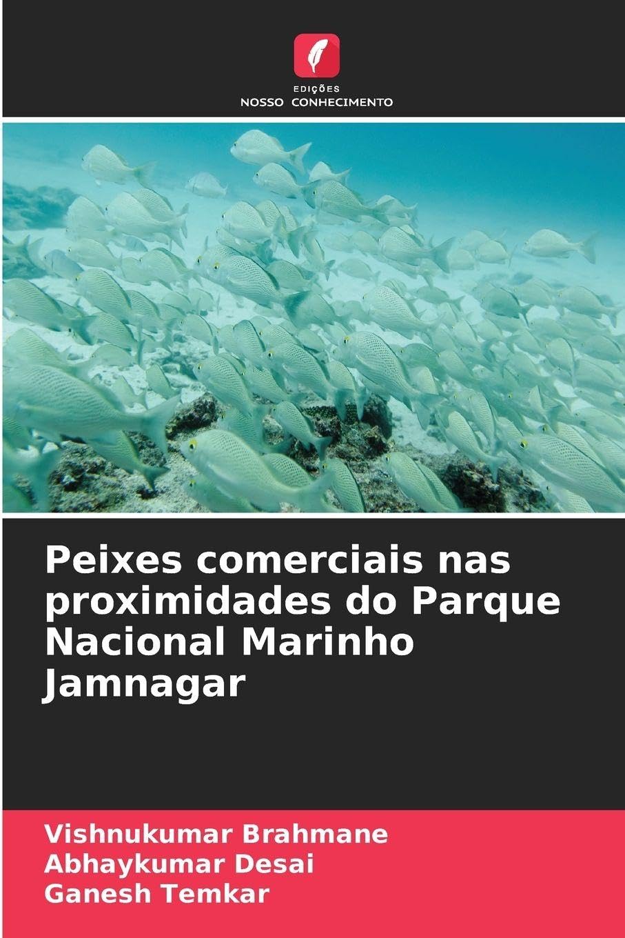 Peixes comerciais nas proximidades do Parque Nacional Marinho Jamnagar Media & Communication