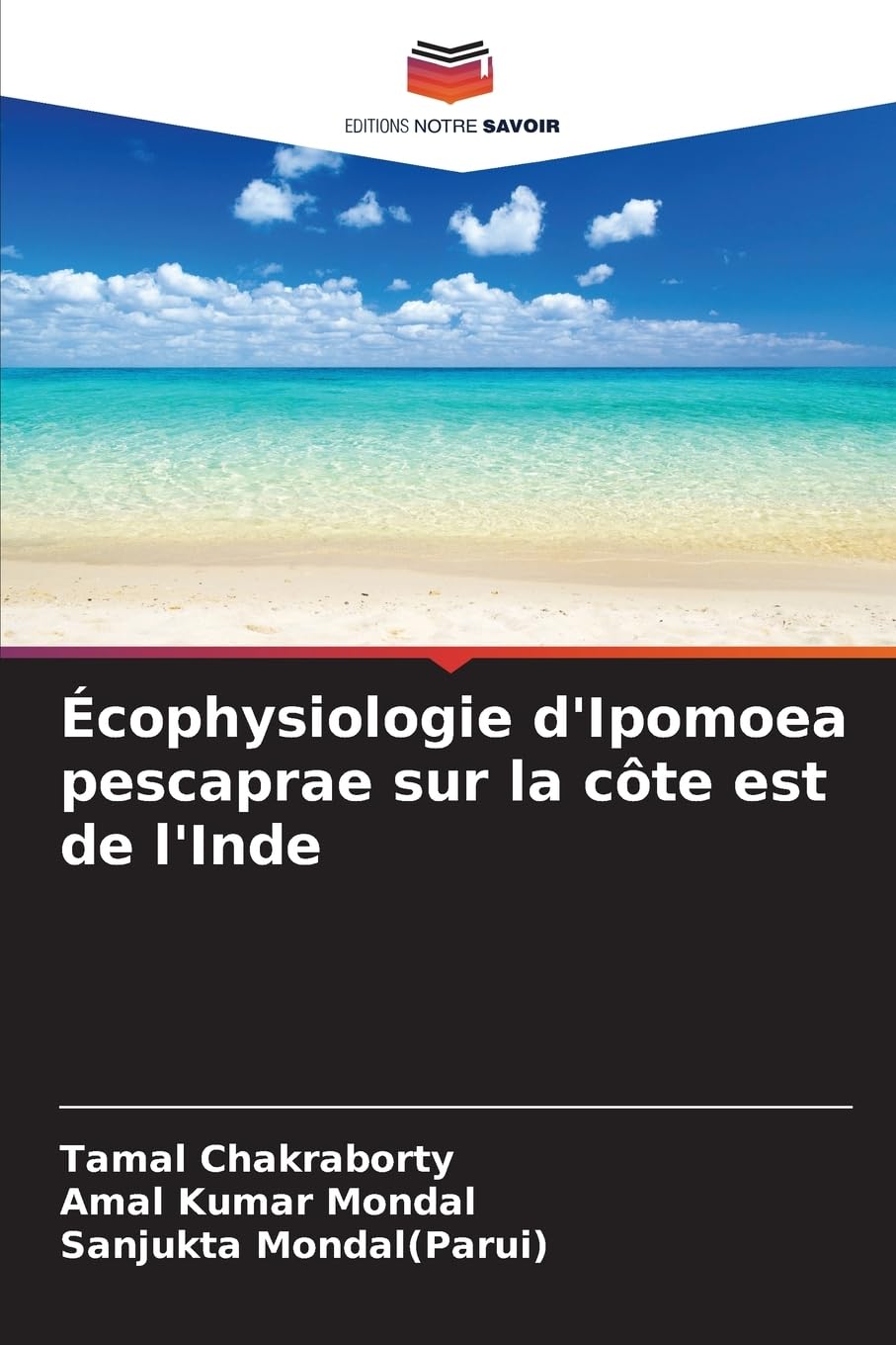Écophysiologie d'Ipomoea pescaprae sur la côte est de l'Inde Natural Sciences