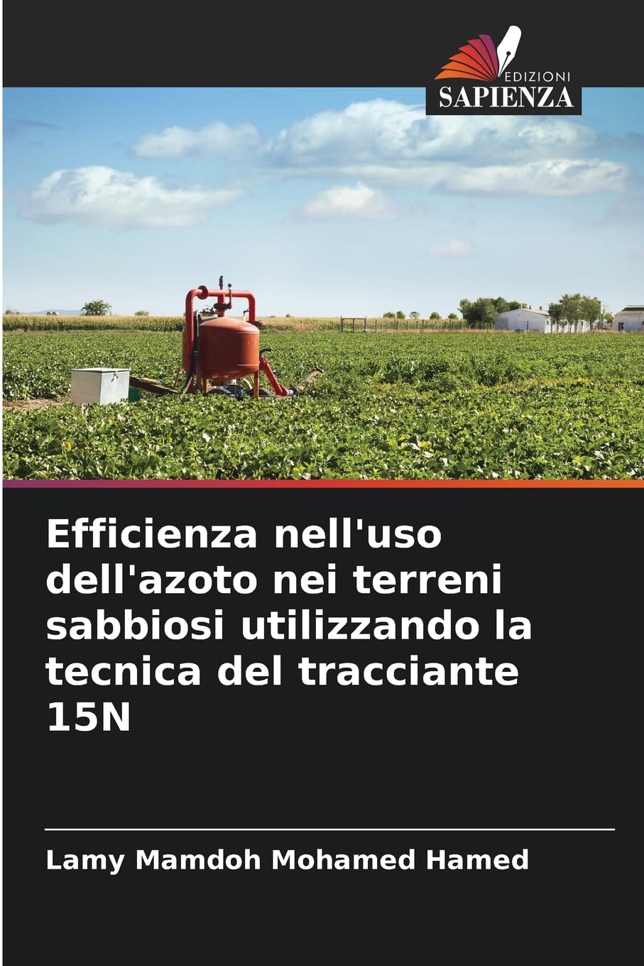 Efficienza nell'uso dell'azoto nei terreni sabbiosi utilizzando la tecnica del tracciante 15N Natural Sciences