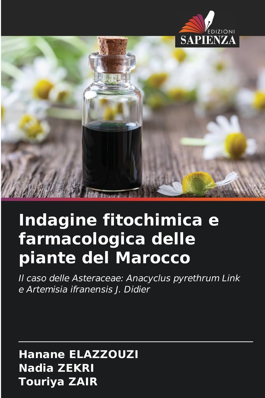 Indagine fitochimica e farmacologica delle piante del Marocco Books