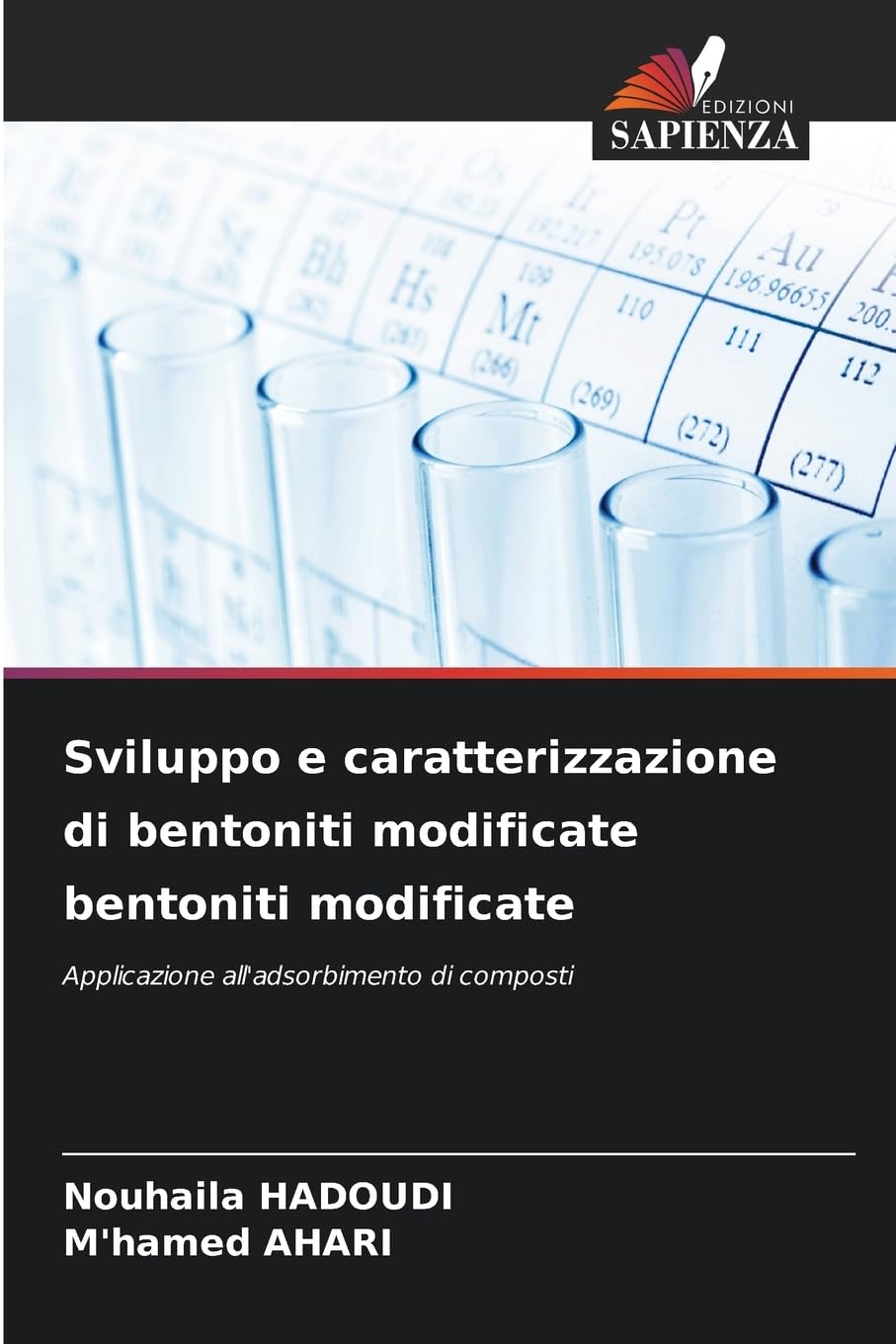 Sviluppo e caratterizzazione di bentoniti modificate bentoniti modificate Natural Sciences