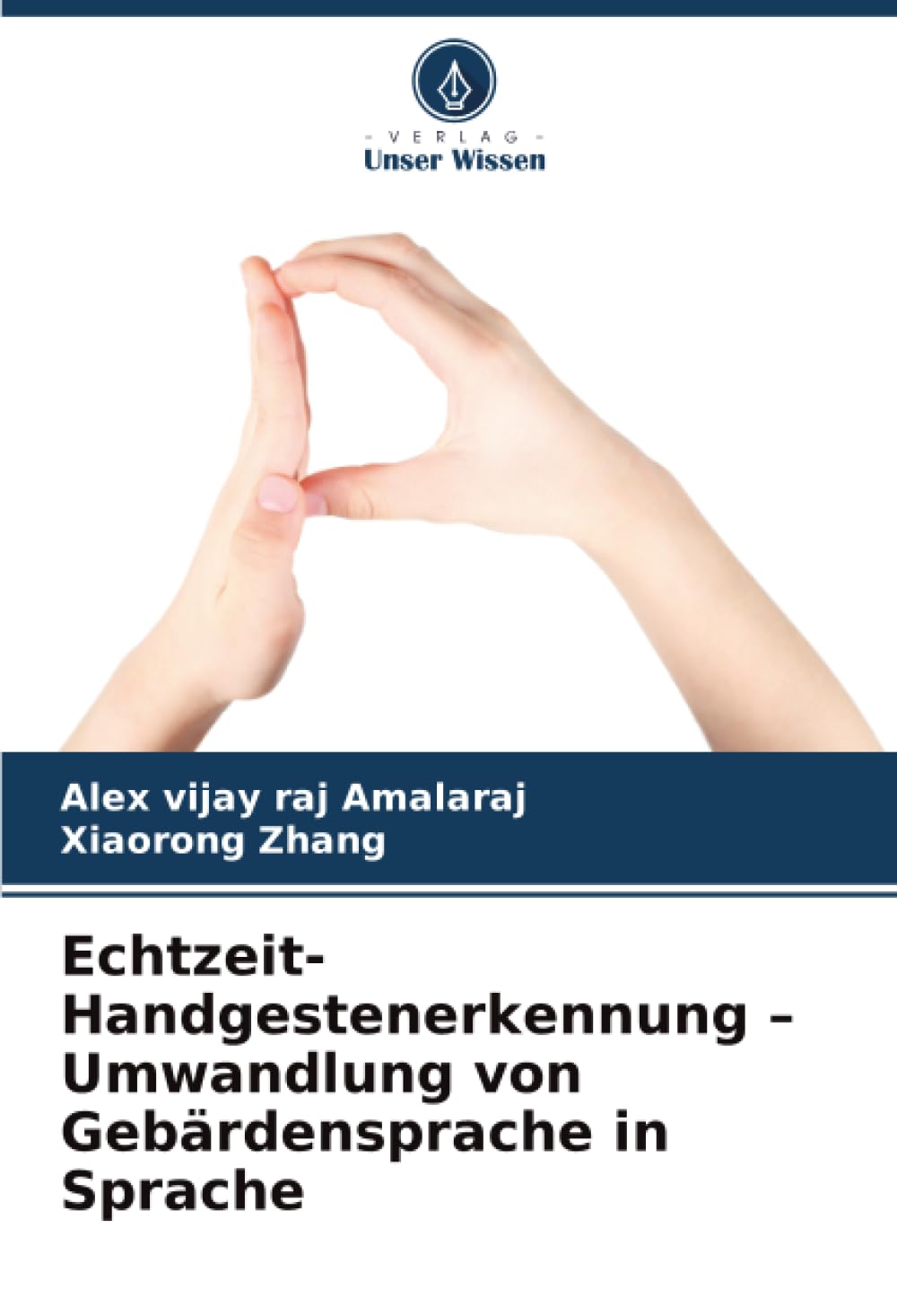 Echtzeit-Handgestenerkennung - Umwandlung von Gebärdensprache in Sprache Law