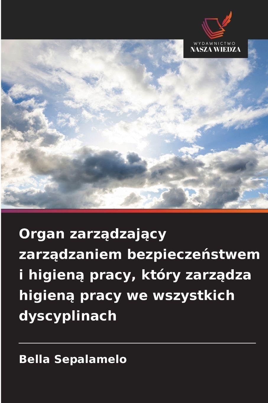 Organ zarz¿dzaj¿cy zarz¿dzaniem bezpiecze¿stwem i higien¿ pracy, który zarz¿dza higien¿ pracy we wszystkich dyscyplinach Law