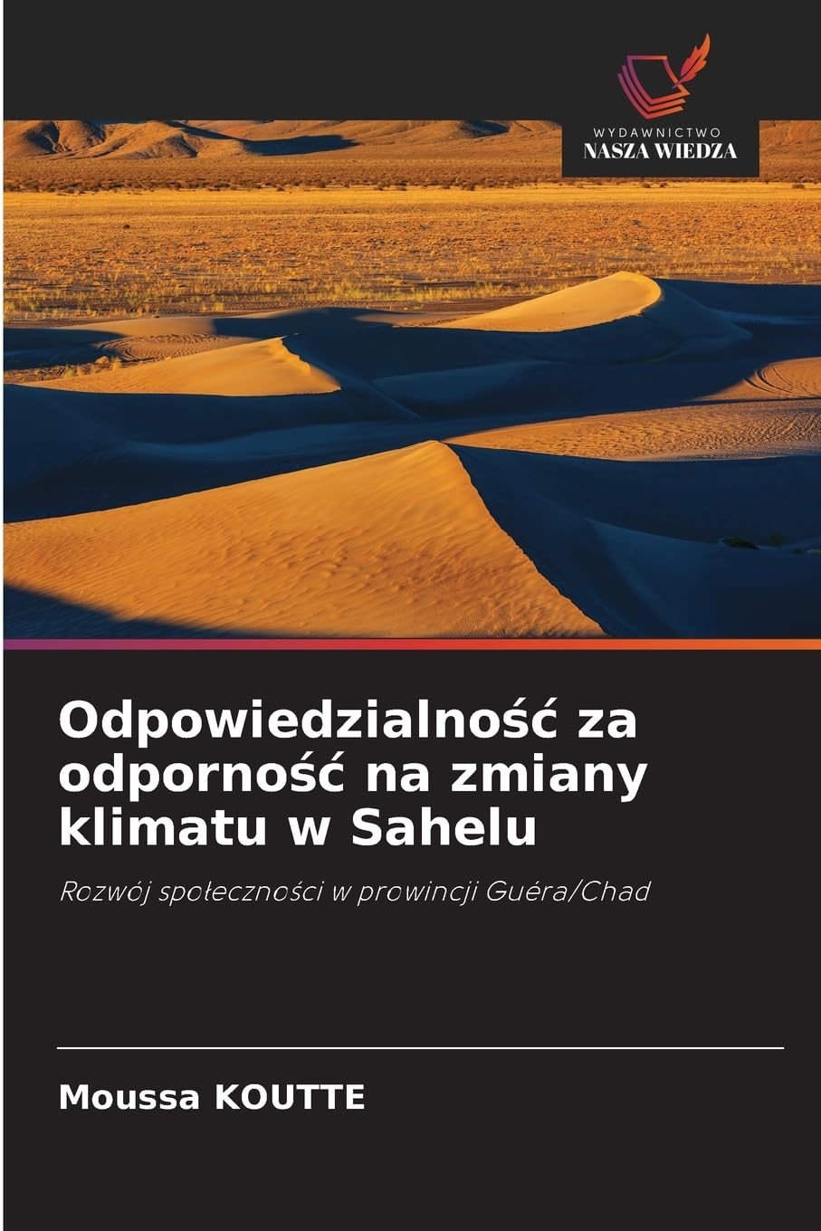 Odpowiedzialno¿¿ za odporno¿¿ na zmiany klimatu w Sahelu Geology & Geography