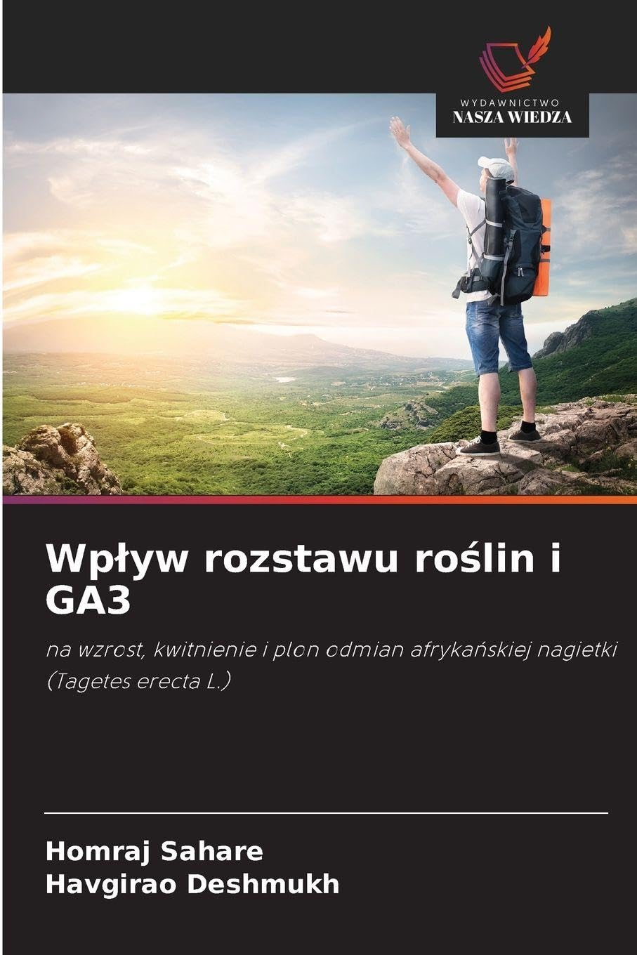 Wp¿yw rozstawu ro¿lin i GA3 Media & Communication