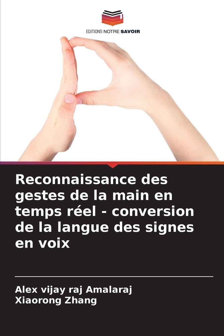 Reconnaissance des gestes de la main en temps réel - conversion de la langue des signes en voix Law