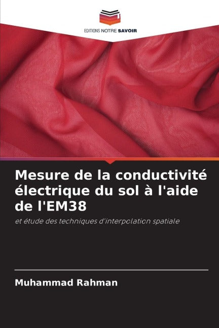 Mesure de la conductivité électrique du sol à l'aide de l'EM38 Natural Sciences