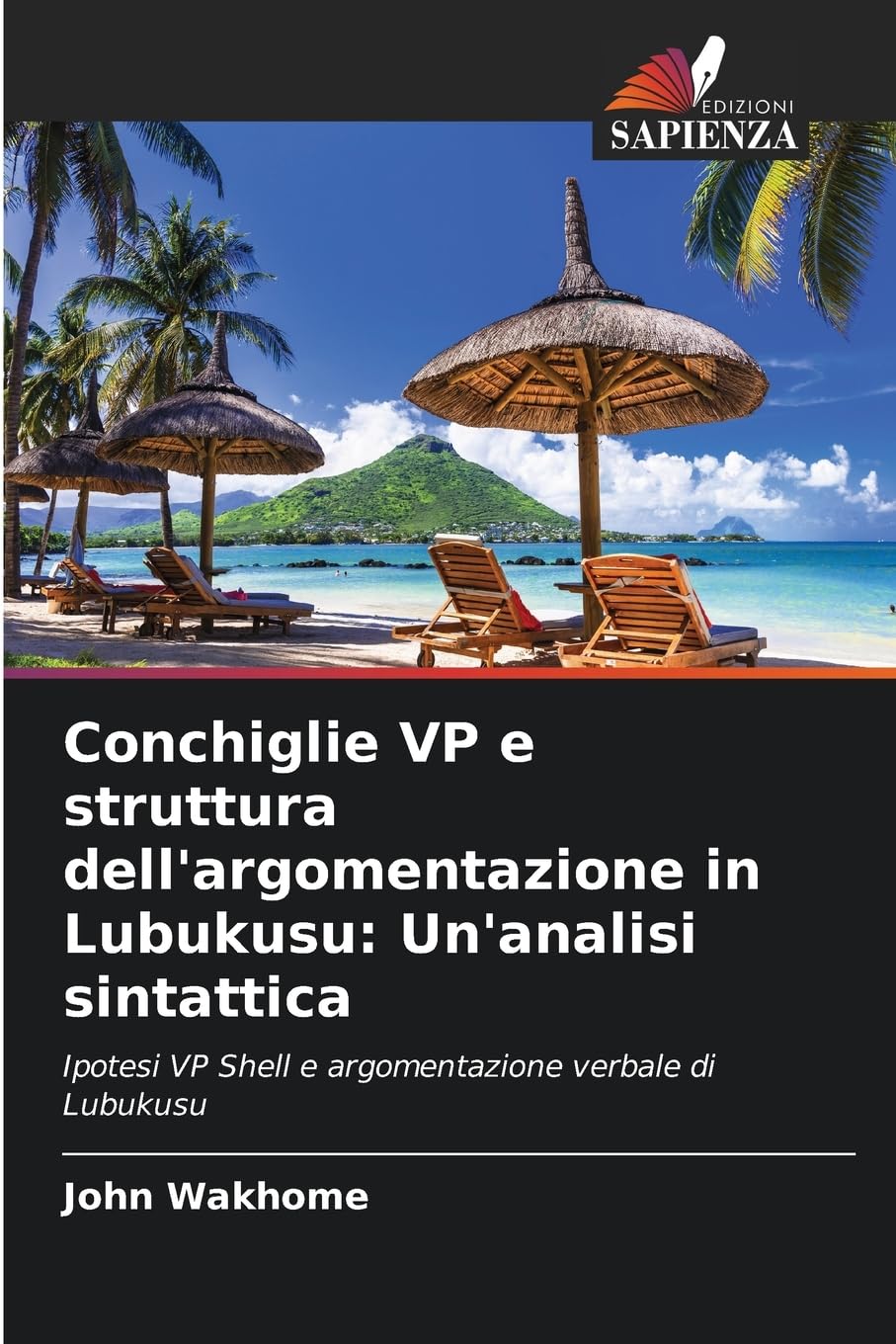 Conchiglie VP e struttura dell'argomentazione in Lubukusu: Un'analisi sintattica Social Sciences