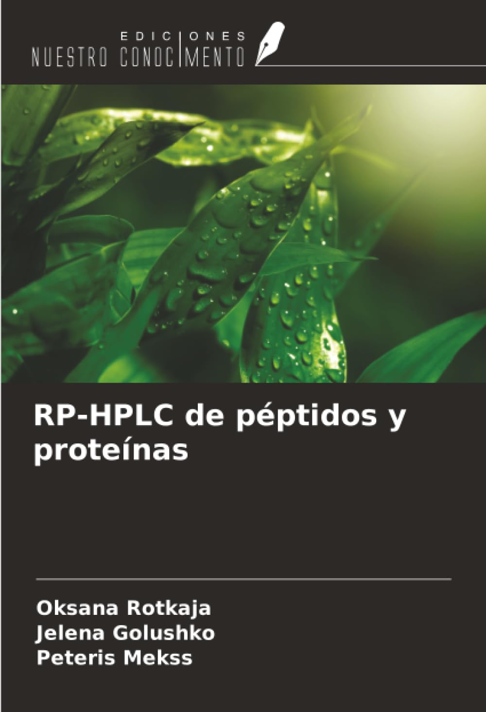 RP-HPLC de péptidos y proteínas Natural Sciences