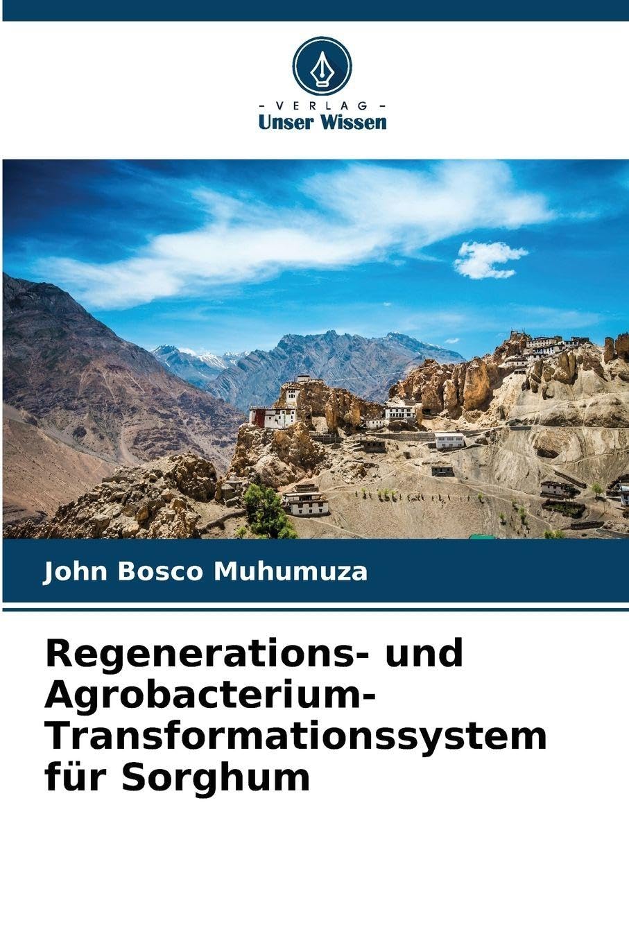 Regenerations- und Agrobacterium-Transformationssystem für Sorghum Natural Sciences