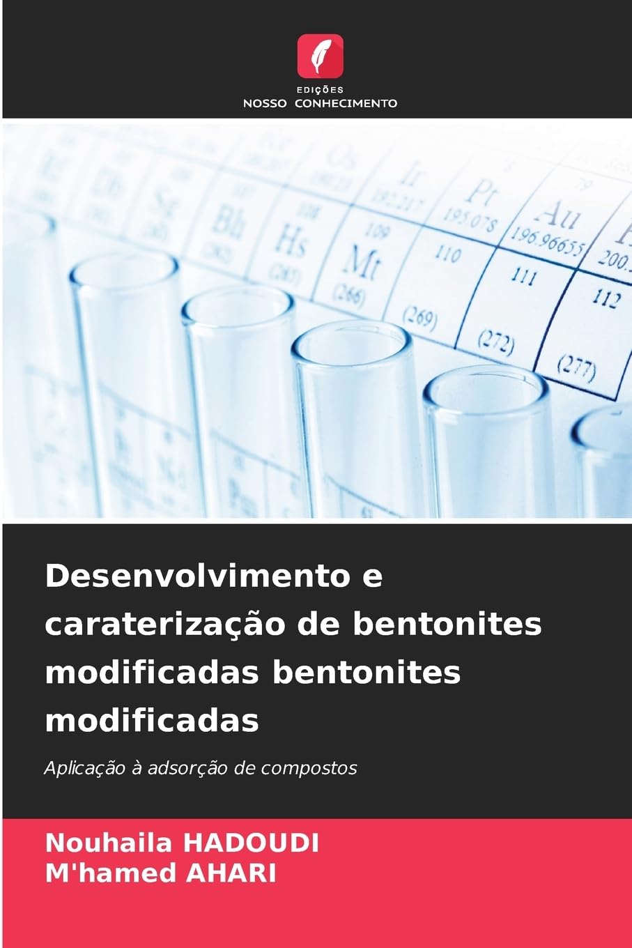 Desenvolvimento e caraterização de bentonites modificadas bentonites modificadas Natural Sciences