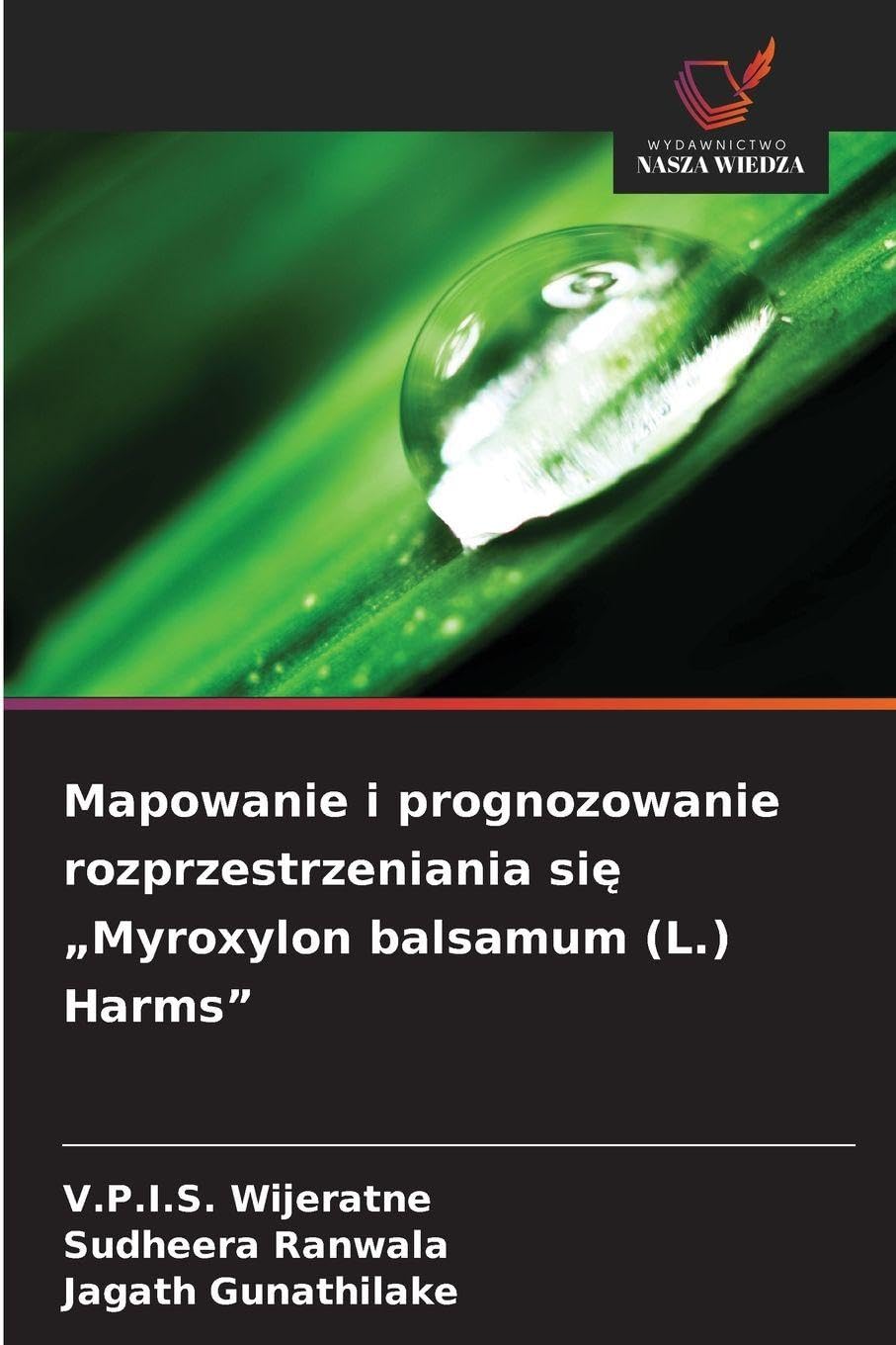 Mapowanie i prognozowanie rozprzestrzeniania si¿ "Myroxylon balsamum (L.) Harms" Geology & Geography