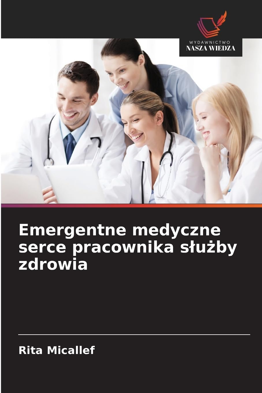 Emergentne medyczne serce pracownika s¿u¿by zdrowia Medicine