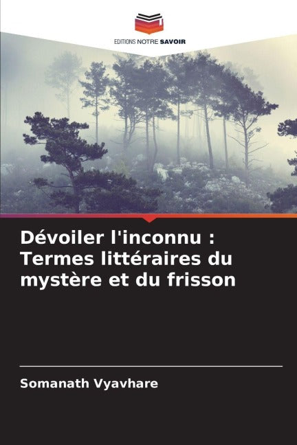 Dévoiler l'inconnu : Termes littéraires du mystère et du frisson Books