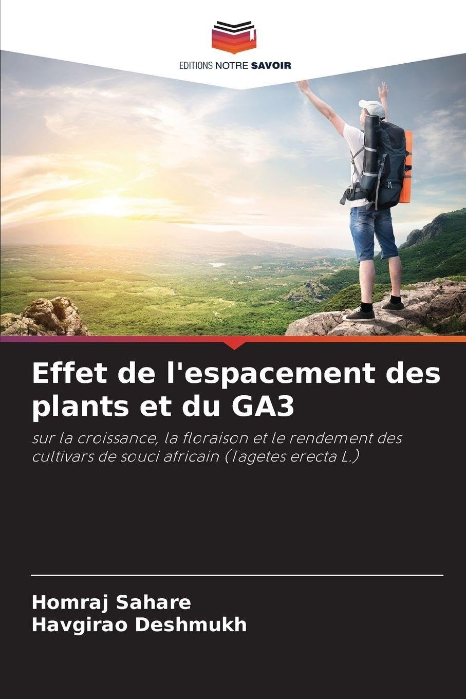 Effet de l'espacement des plants et du GA3 Media & Communication
