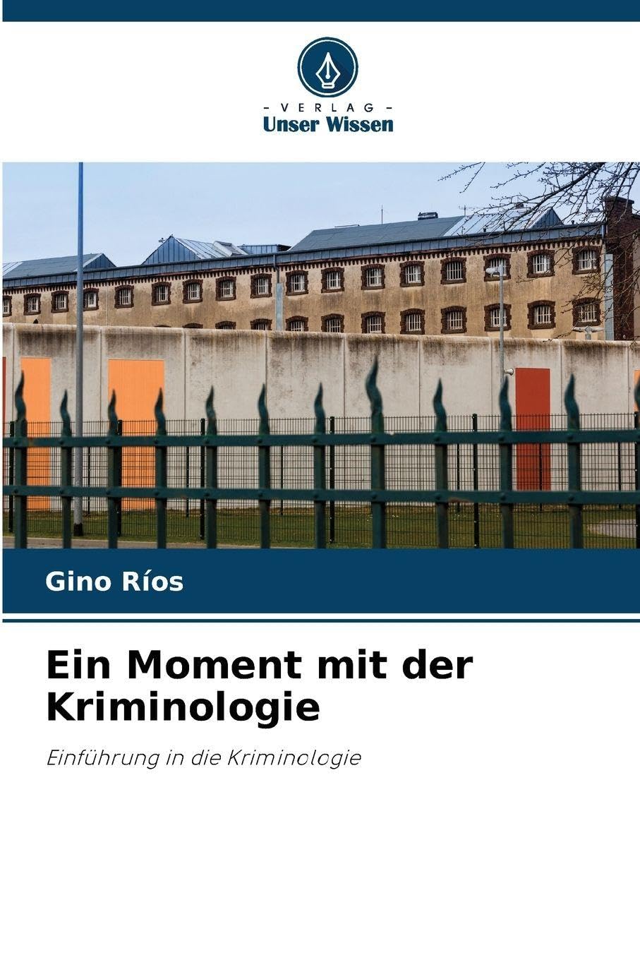 Ein Moment mit der Kriminologie Law