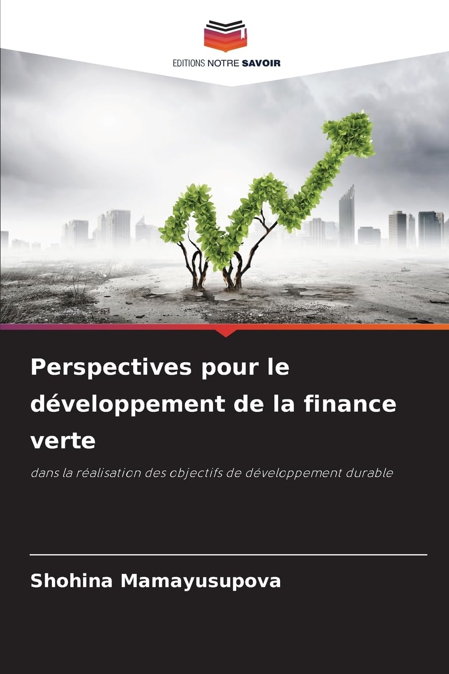Perspectives pour le développement de la finance verte Law