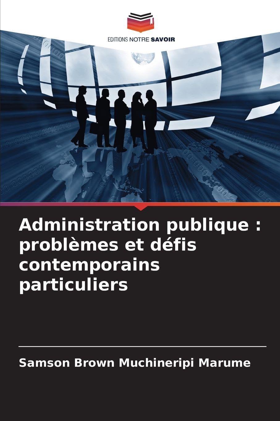 Administration publique : problèmes et défis contemporains particuliers Law