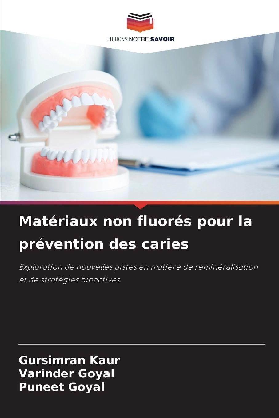 Matériaux non fluorés pour la prévention des caries Medicine