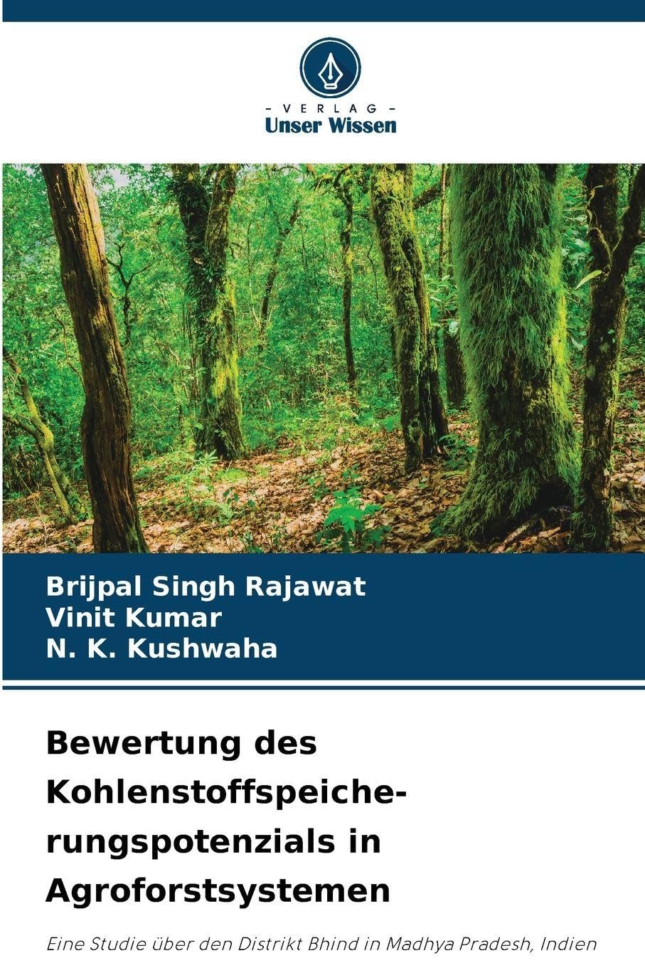 Bewertung des Kohlenstoffspeiche- rungspotenzials in Agroforstsystemen Natural Sciences