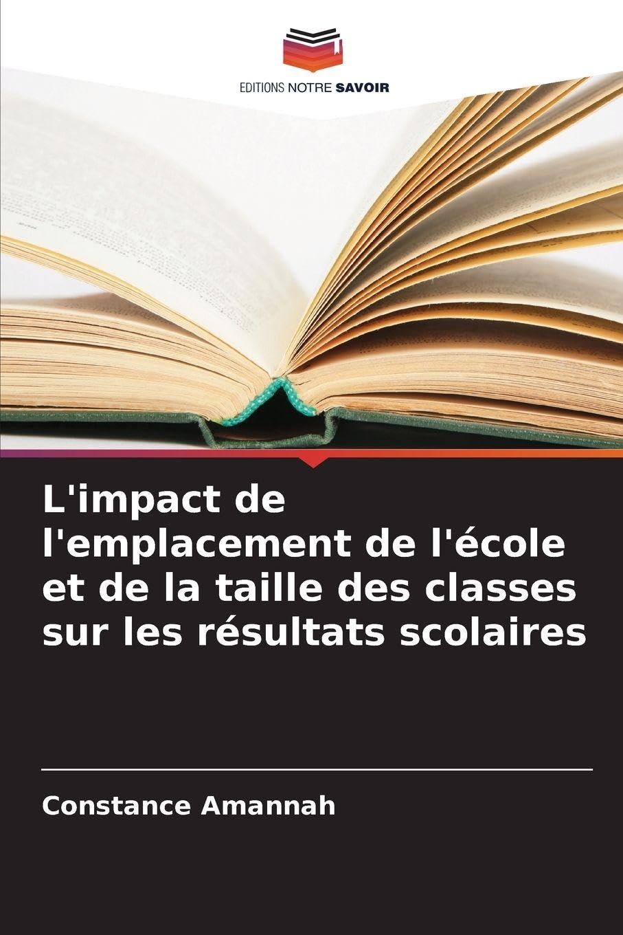 L'impact de l'emplacement de l'école et de la taille des classes sur les résultats scolaires Law