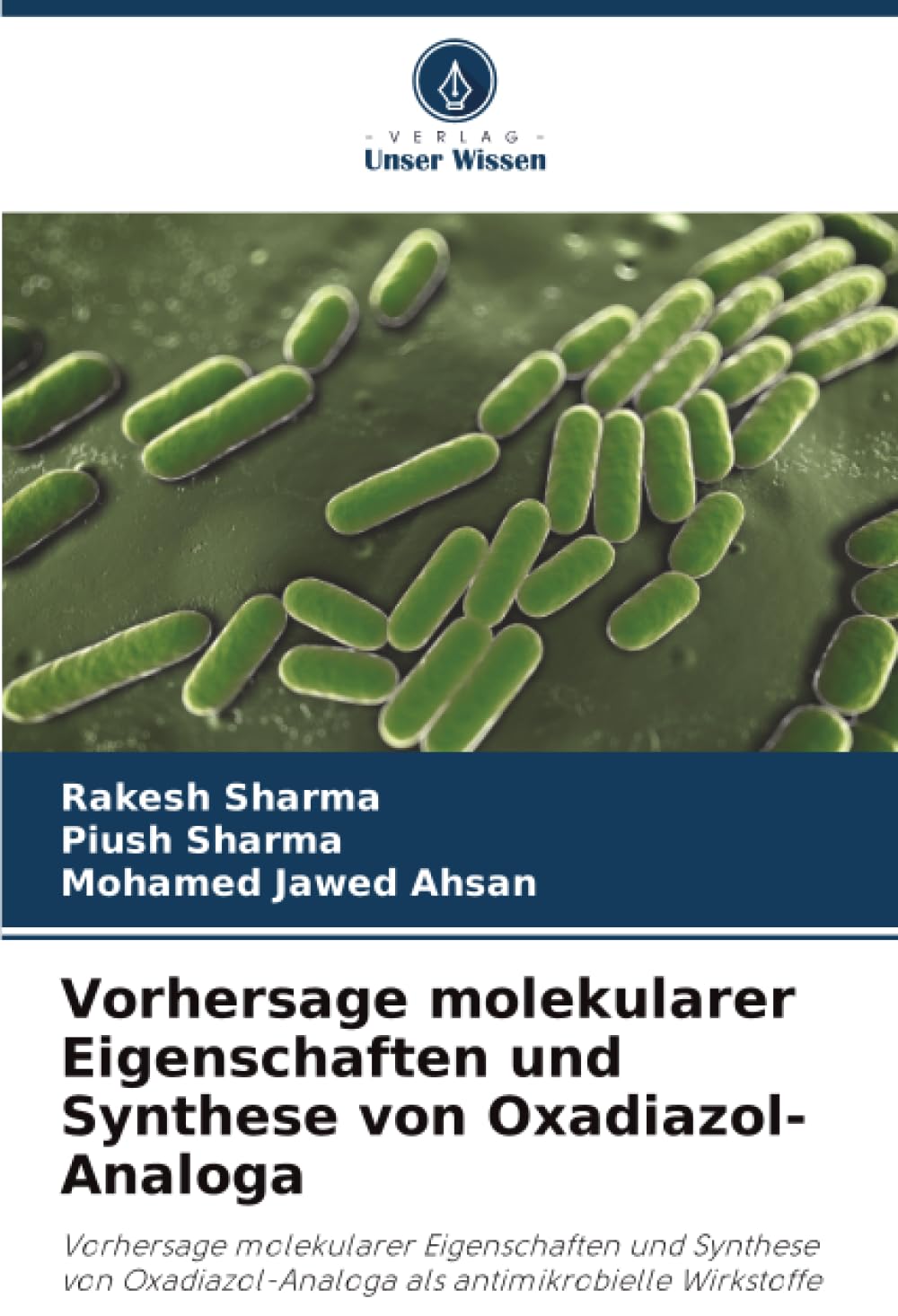 Vorhersage molekularer Eigenschaften und Synthese von Oxadiazol-Analoga Medicine