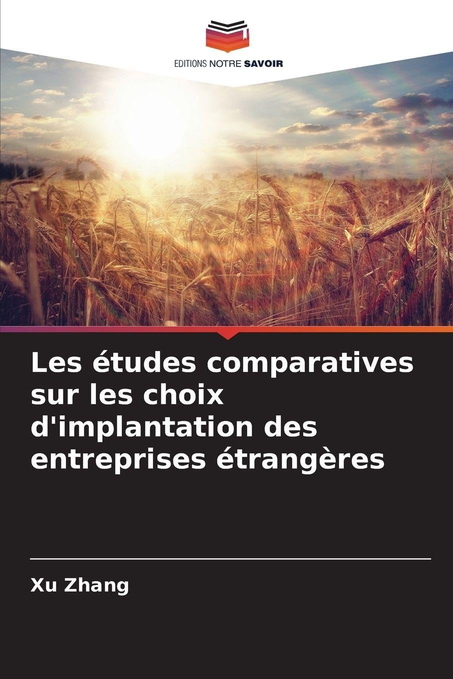 Les études comparatives sur les choix d'implantation des entreprises étrangères Law