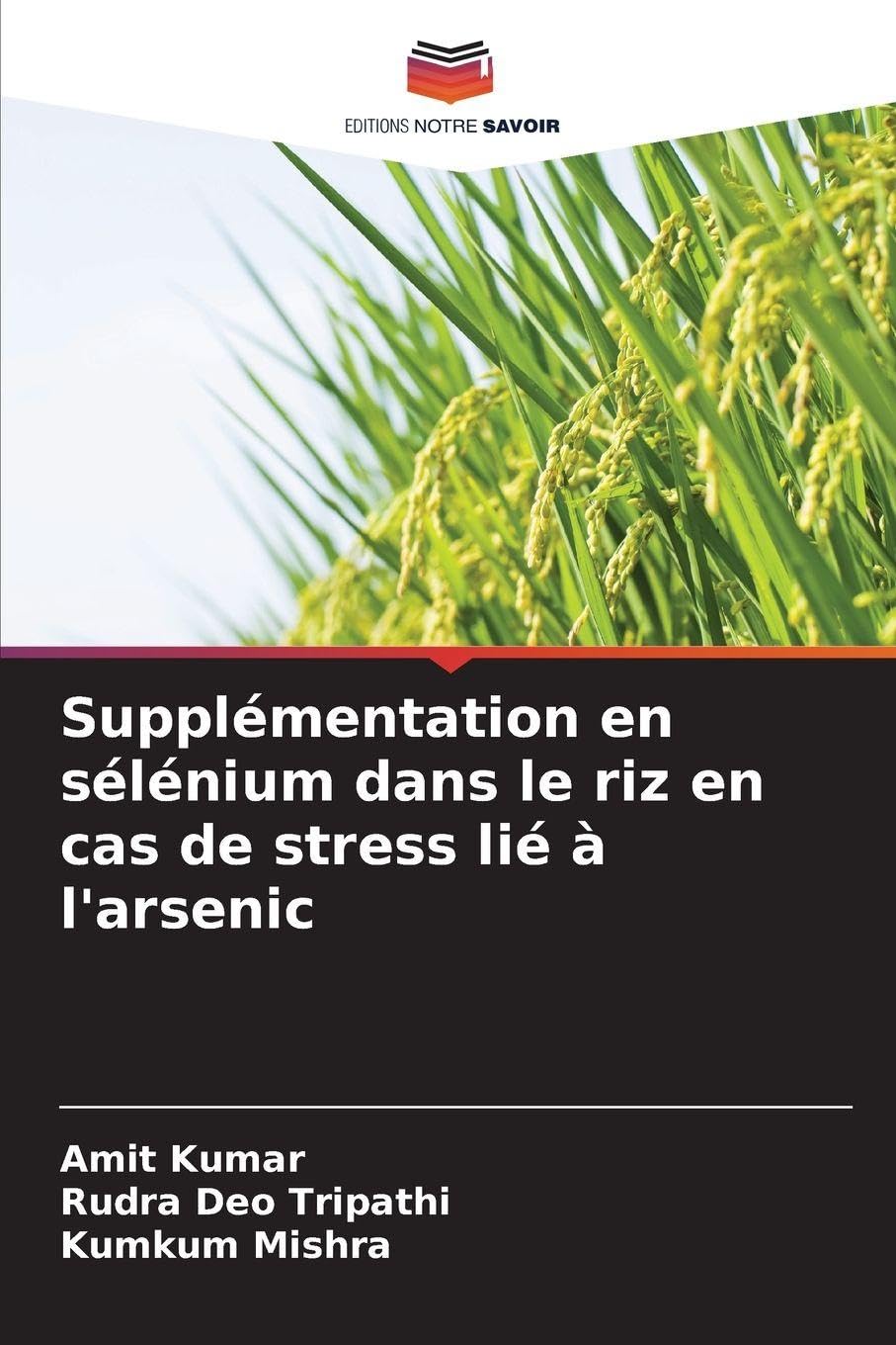 Supplémentation en sélénium dans le riz en cas de stress lié à l'arsenic Natural Sciences