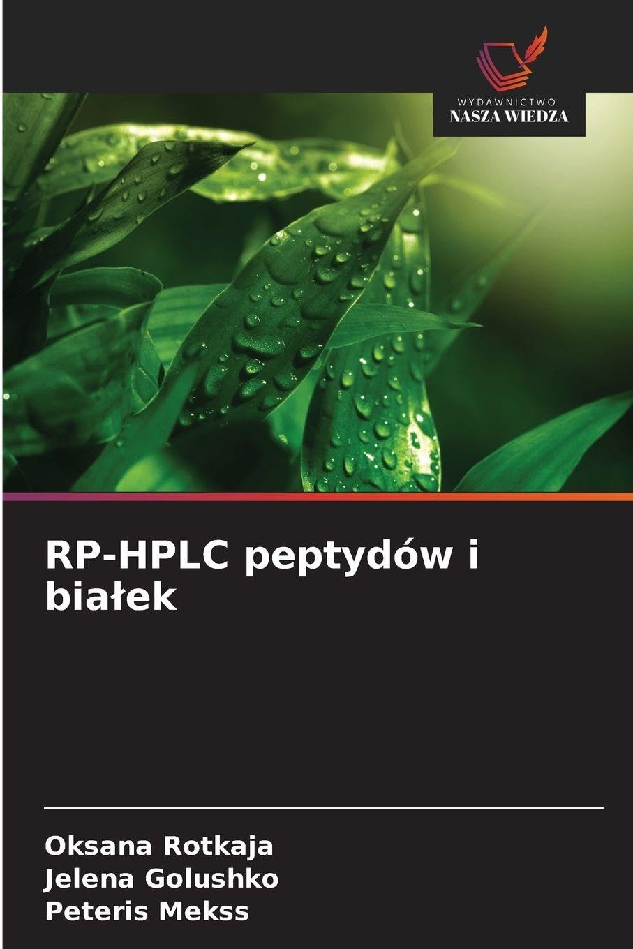 RP-HPLC peptydów i bia¿ek Natural Sciences